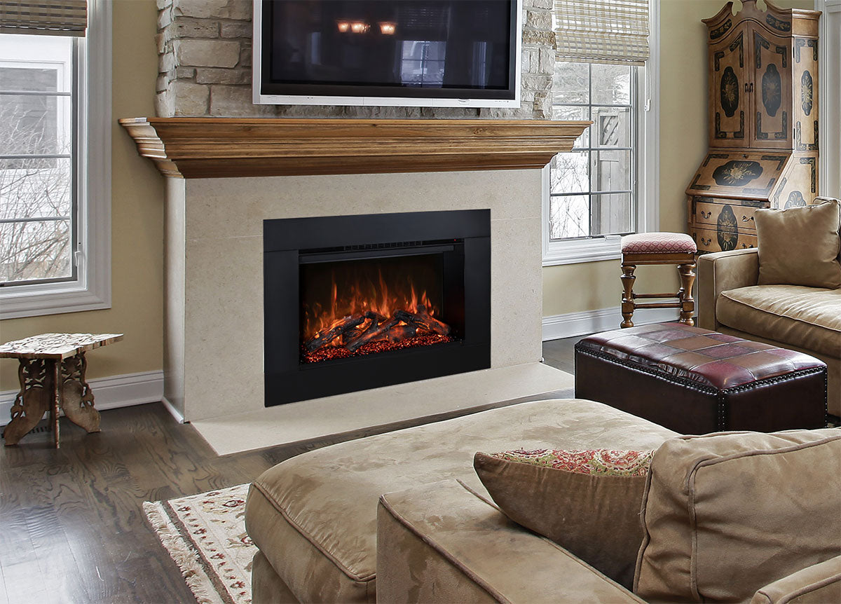 Redstone Traditional Electric Fireplace