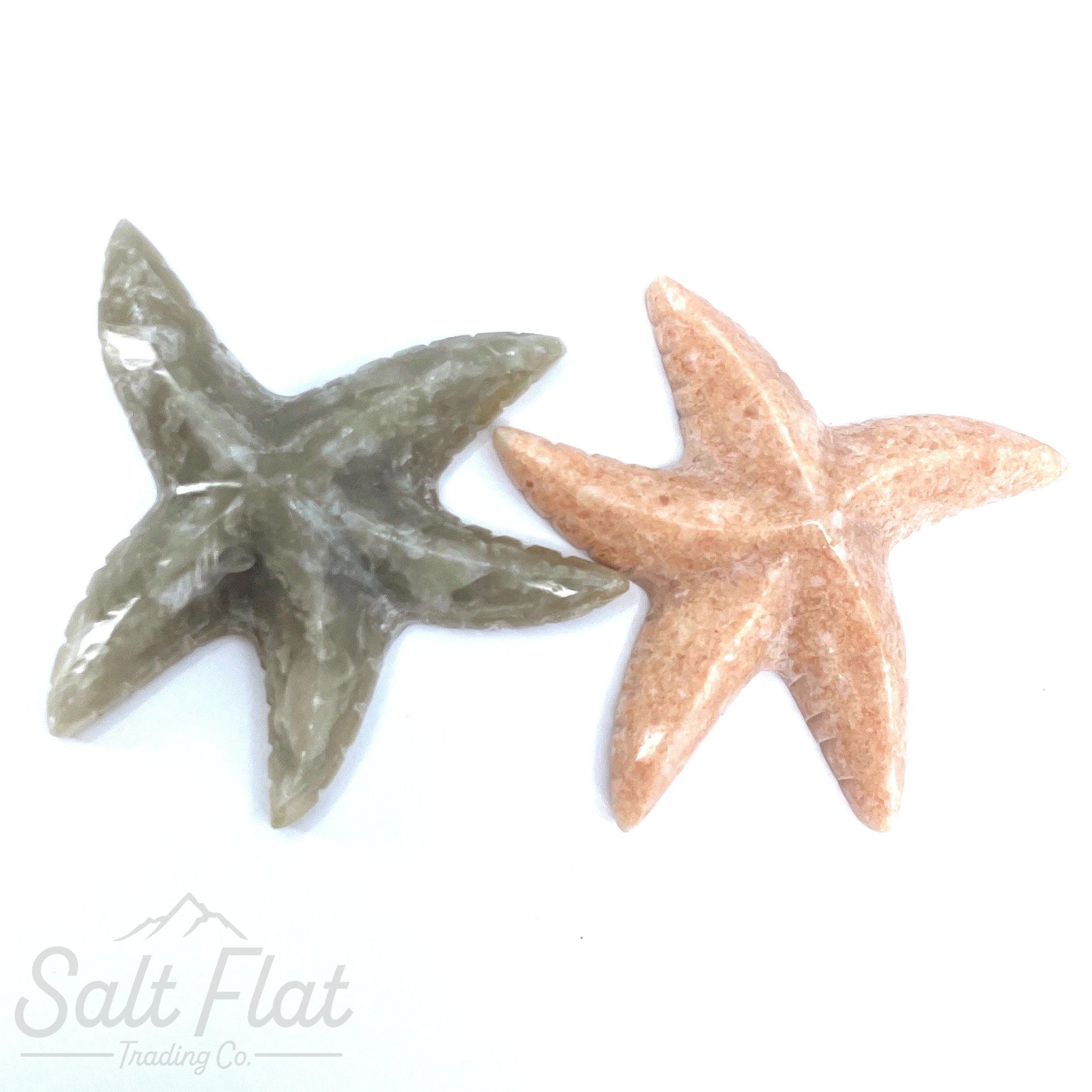 Estrella de mar de mármol de 3''