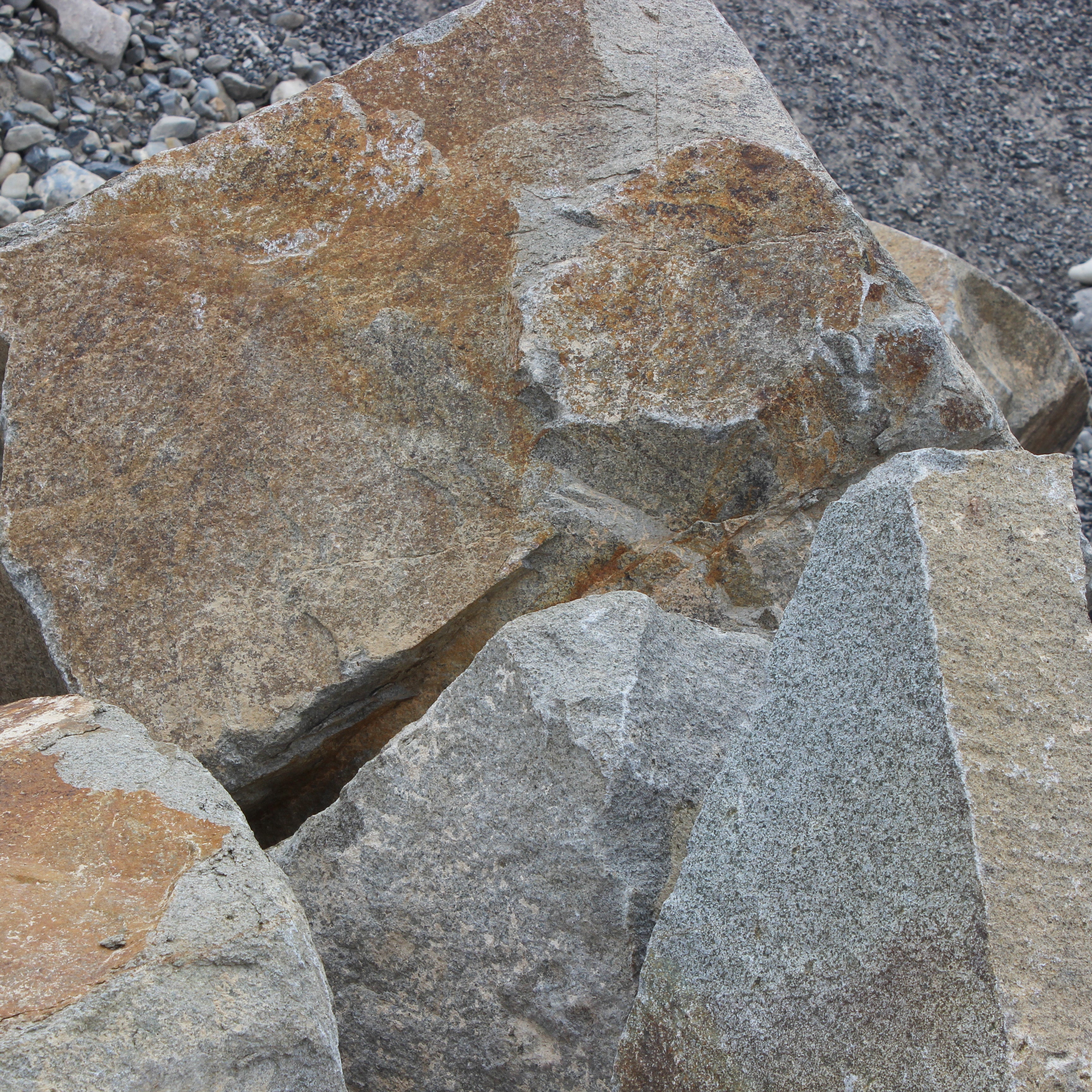Silver City Granite Boulders