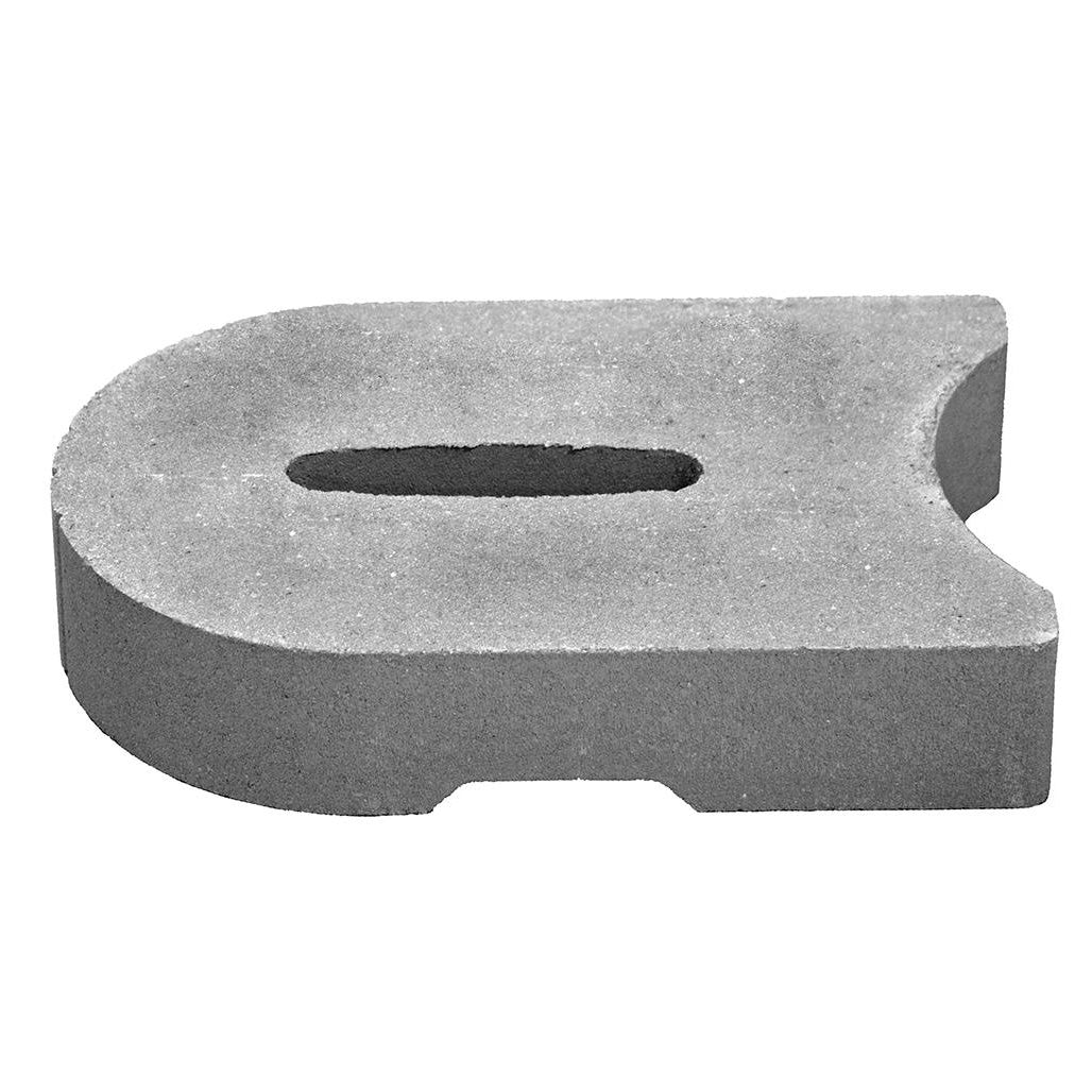 Bloque base de inicio en U