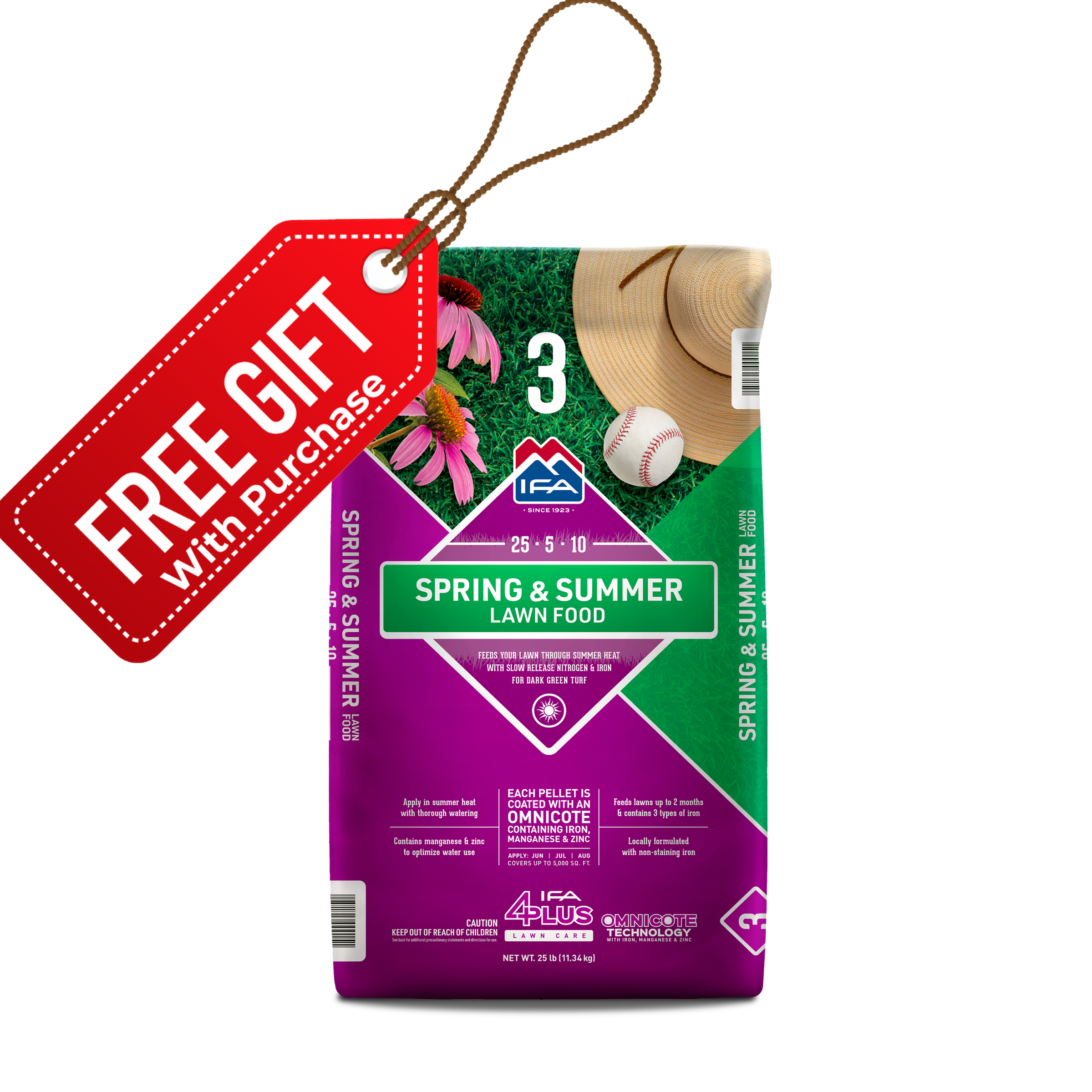 Spring-Summer 25-5-10 w/ Omnicote