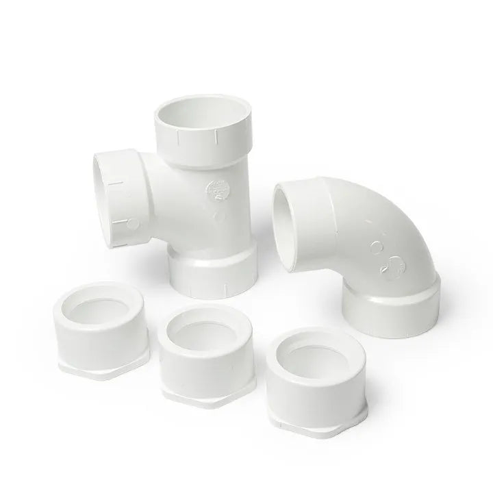 Kit de colector de PVC para 2" o 3"