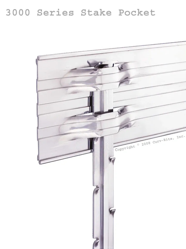 Estaca adicional Curv-Rite de 12"