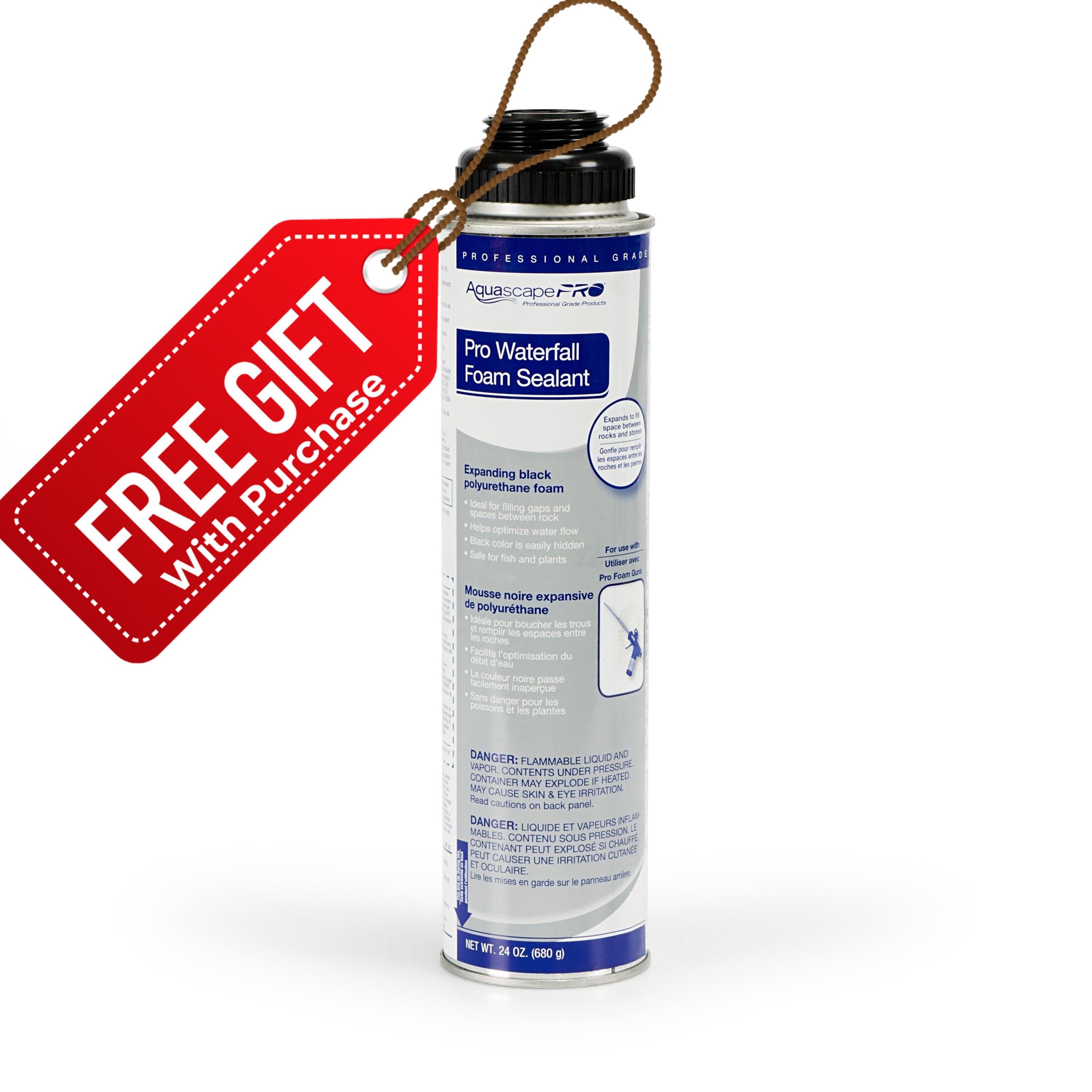 Espuma Cascada Negra Profesional