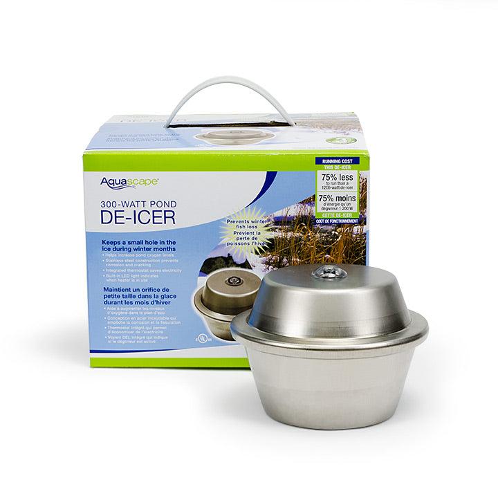 Descongelador de estanques de 300 vatios