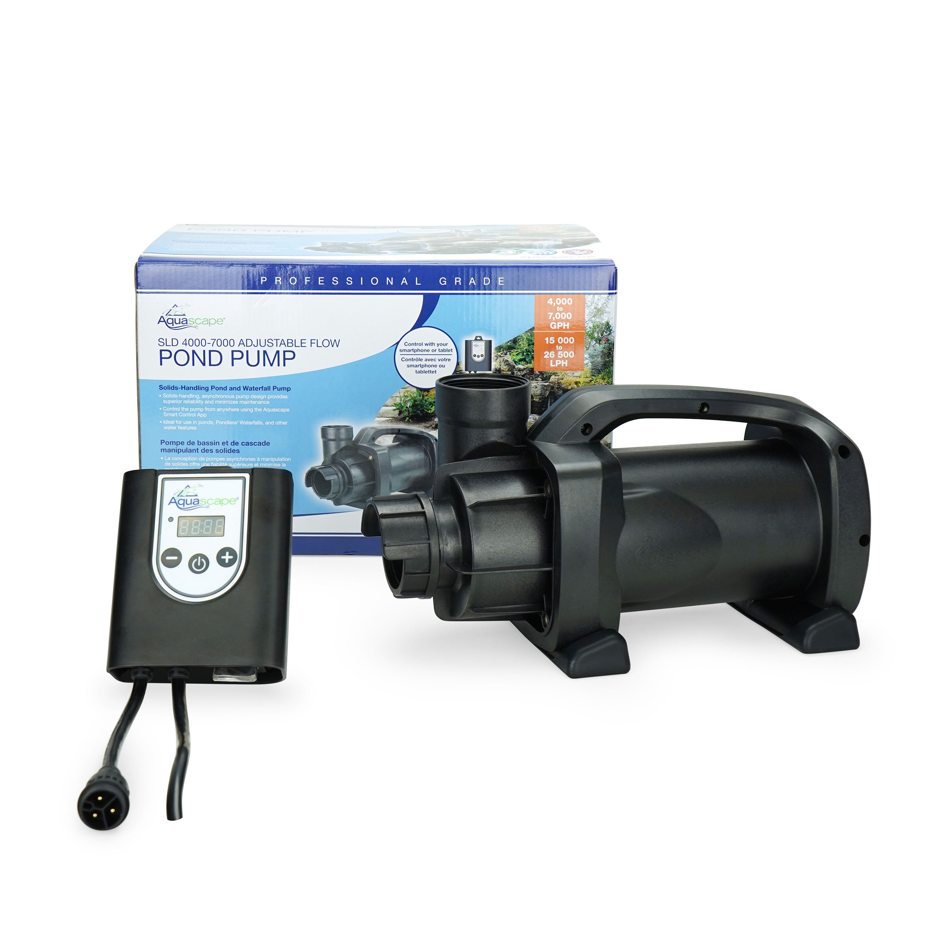 Bomba de estanque de flujo ajustable SLD