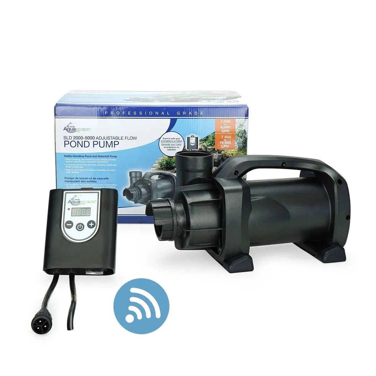 Bomba de estanque de flujo ajustable SLD