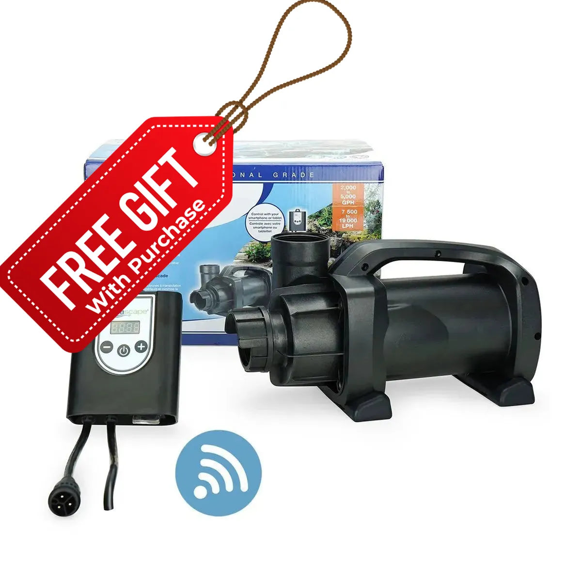 Bomba de estanque de flujo ajustable SLD