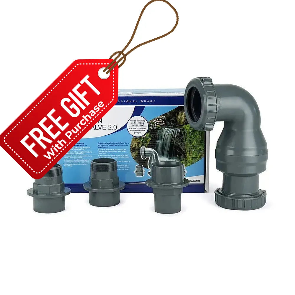 Válvula de retención de doble unión 2.0