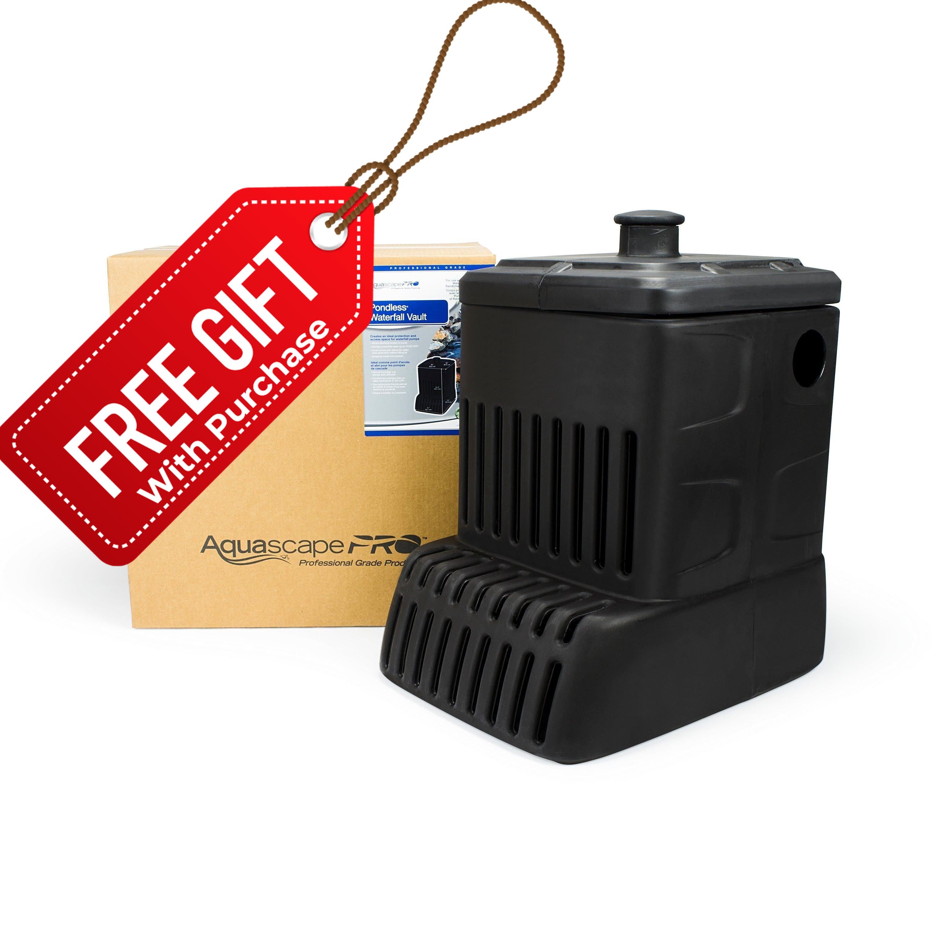 Pondless Waterfall Vault