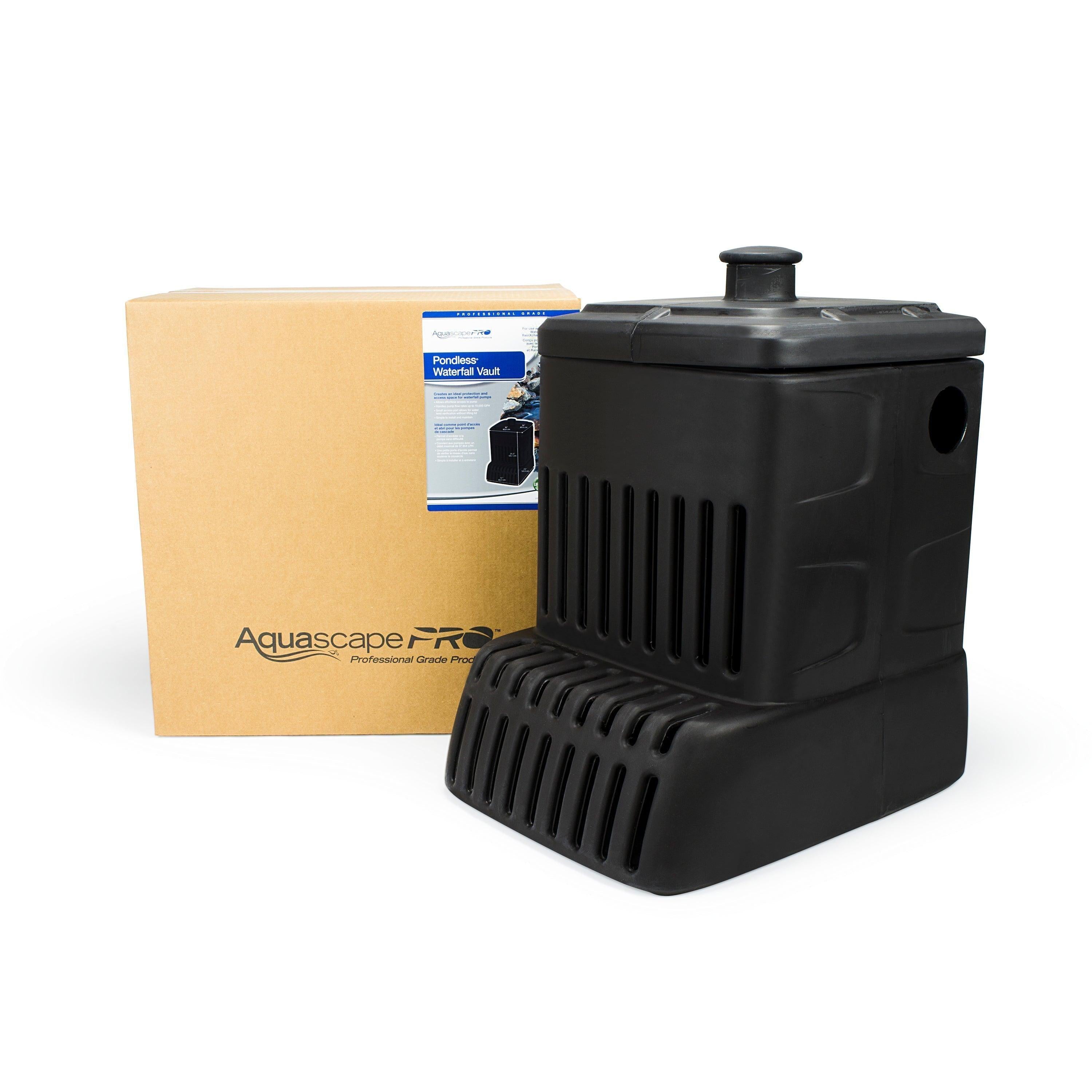 Bóveda de cascada sin estanque