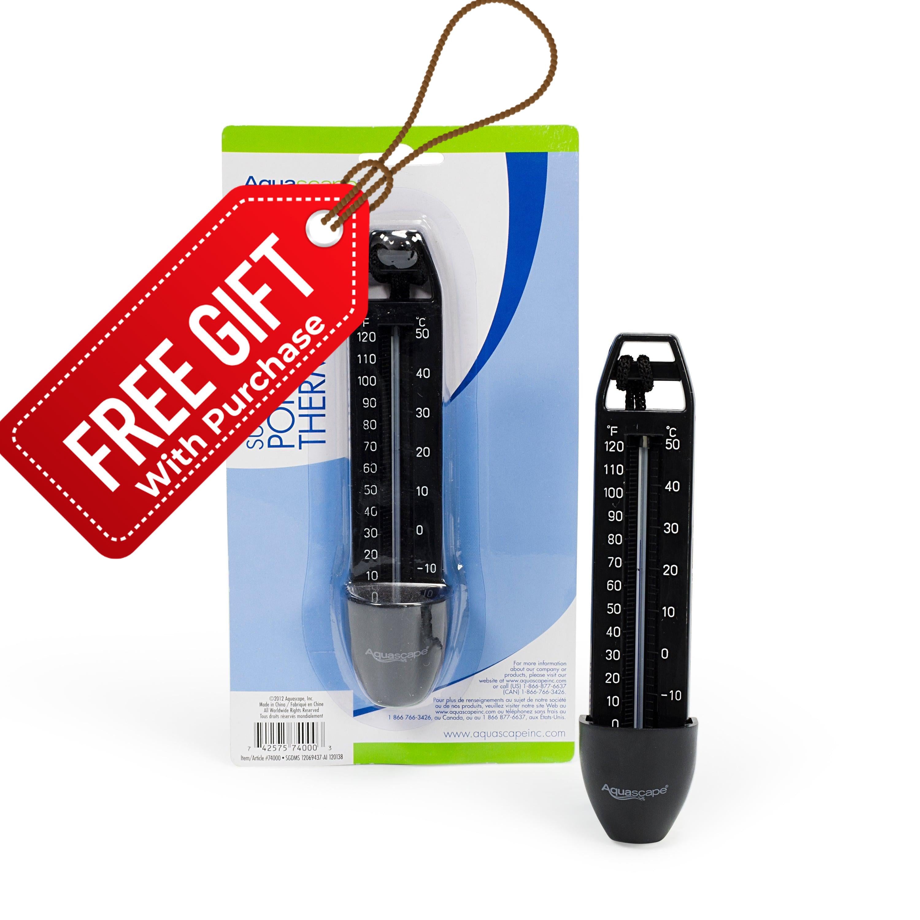 Submersible Pond Thermometer