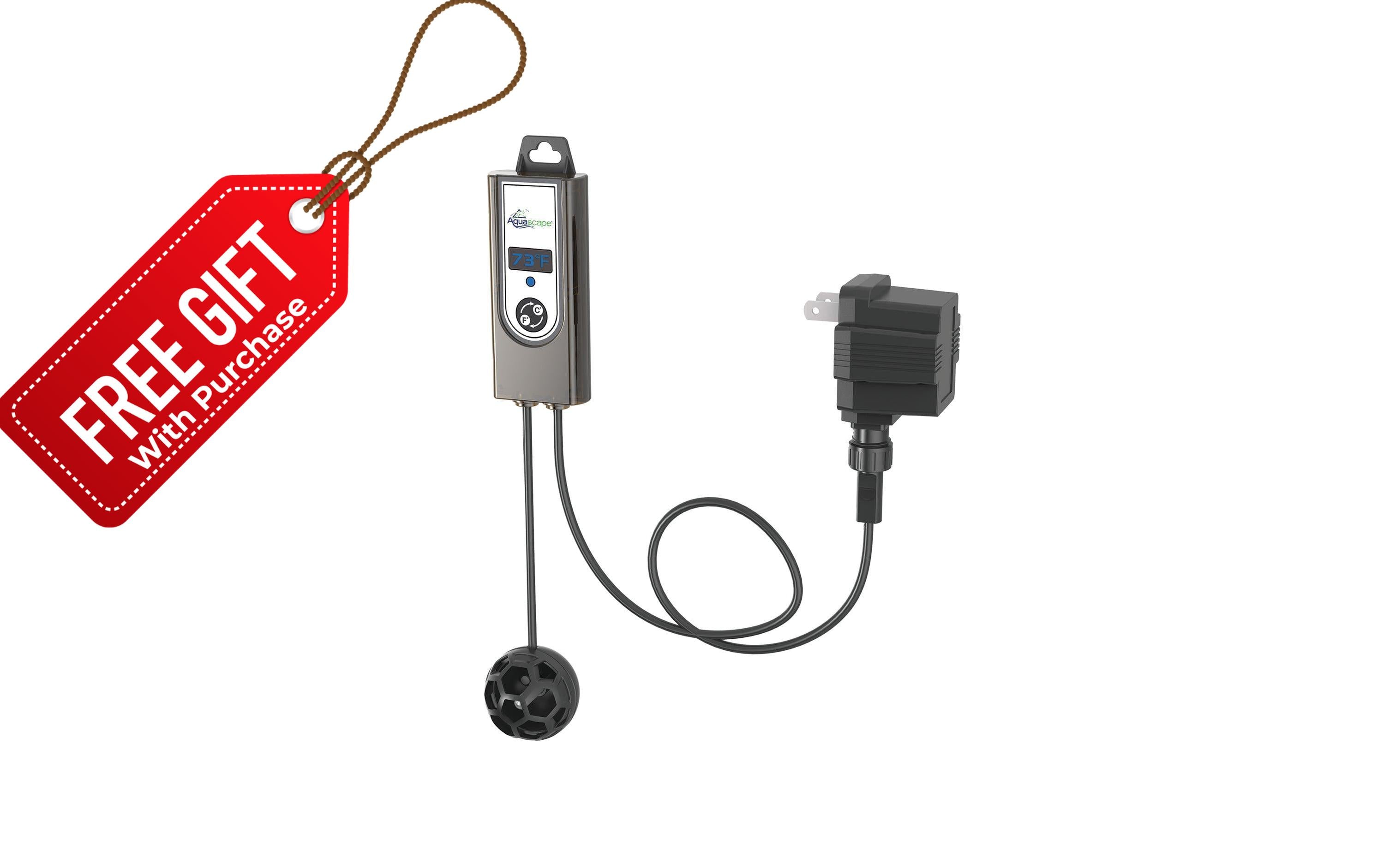 Smart Pond Thermometer With Transformer