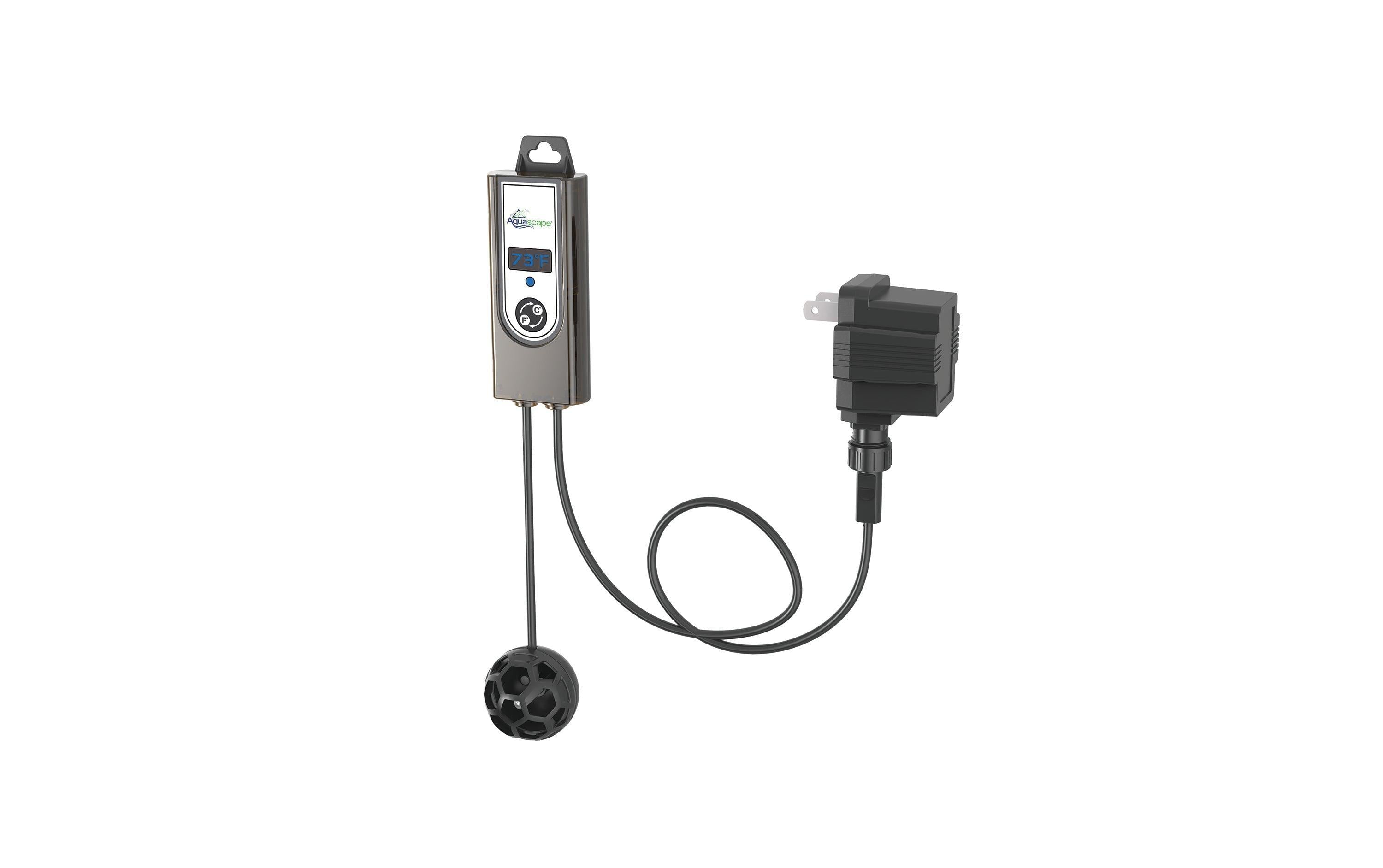 Termómetro de estanque inteligente con transformador