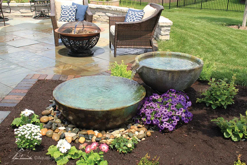 Spillway Bowl and Basin Fountain Kit