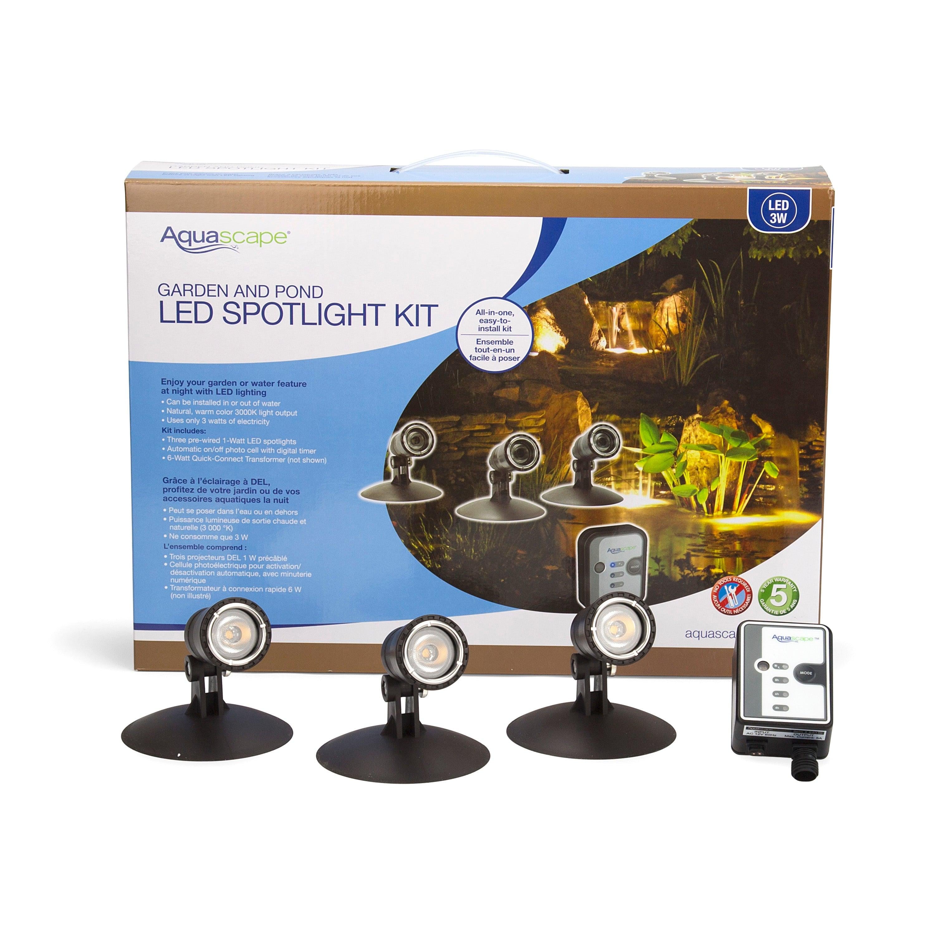 Kit de foco de 3 luces
