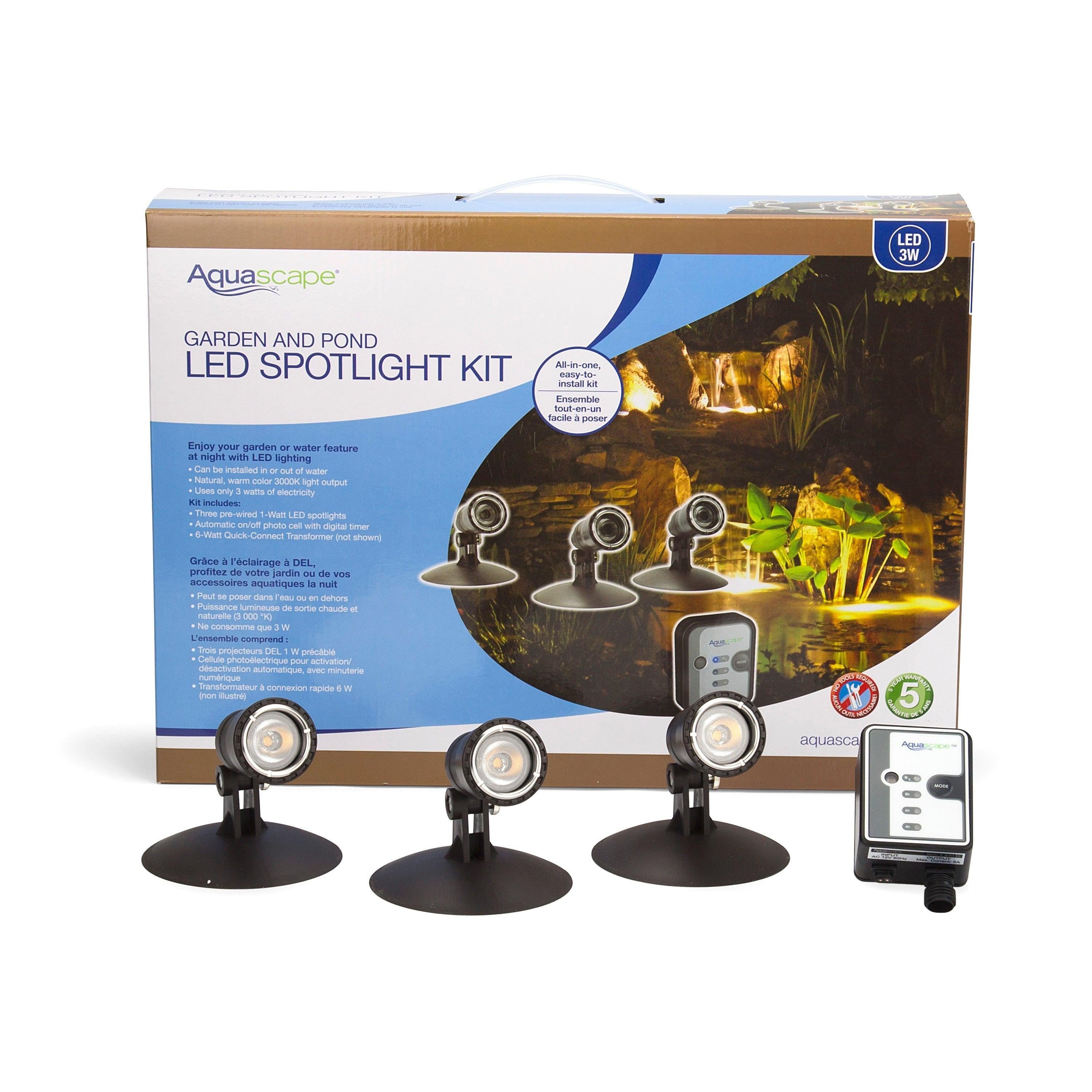 Kit de foco de 3 luces