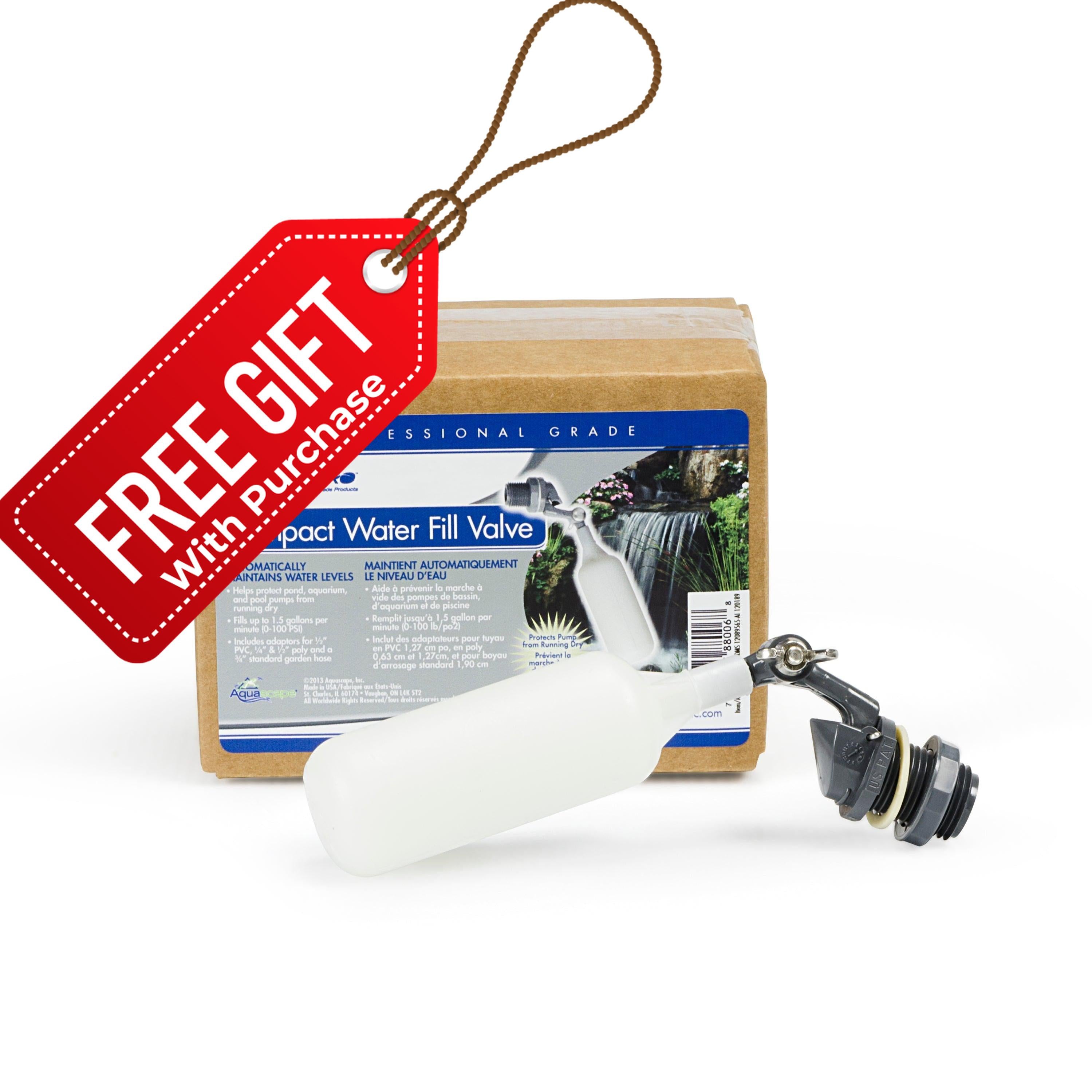 Válvula de llenado de agua compacta