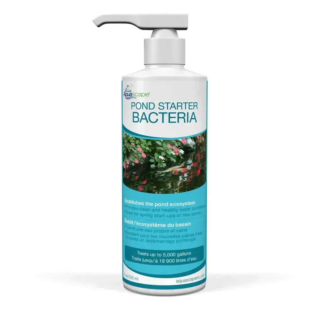 Bacterias iniciadoras de estanque 8oz
