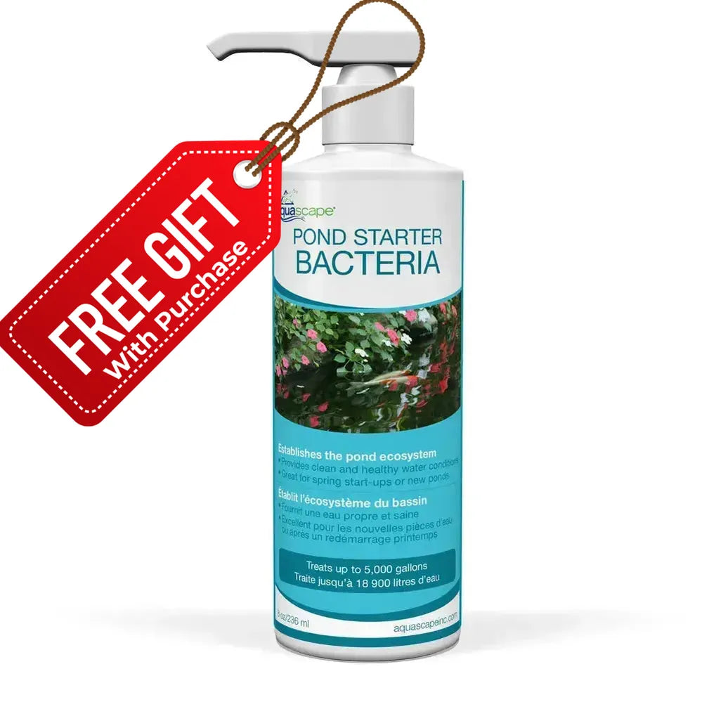 Bacterias iniciadoras de estanque 8oz