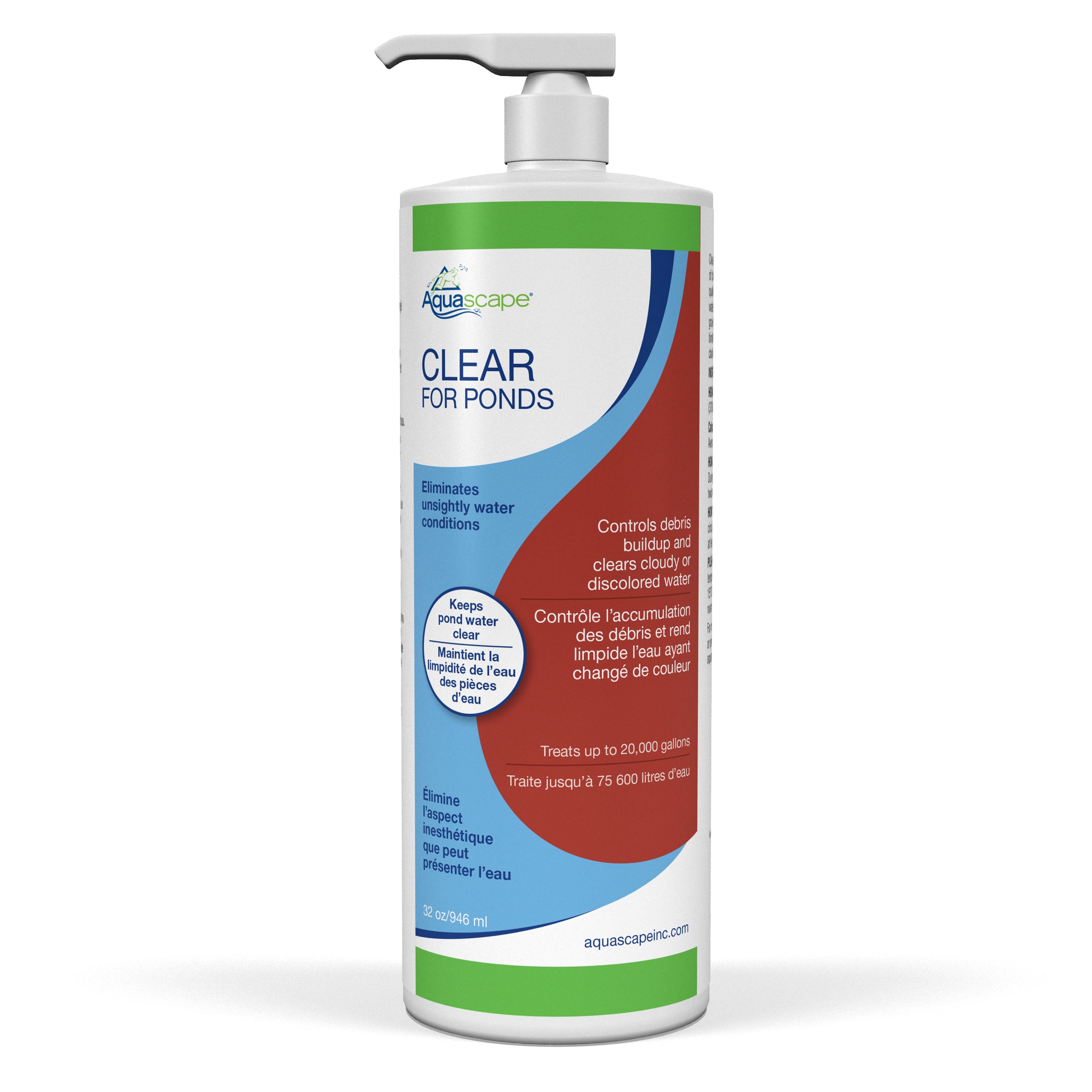 Clear For Ponds