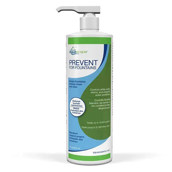 Prevenir fuentes y cascadas