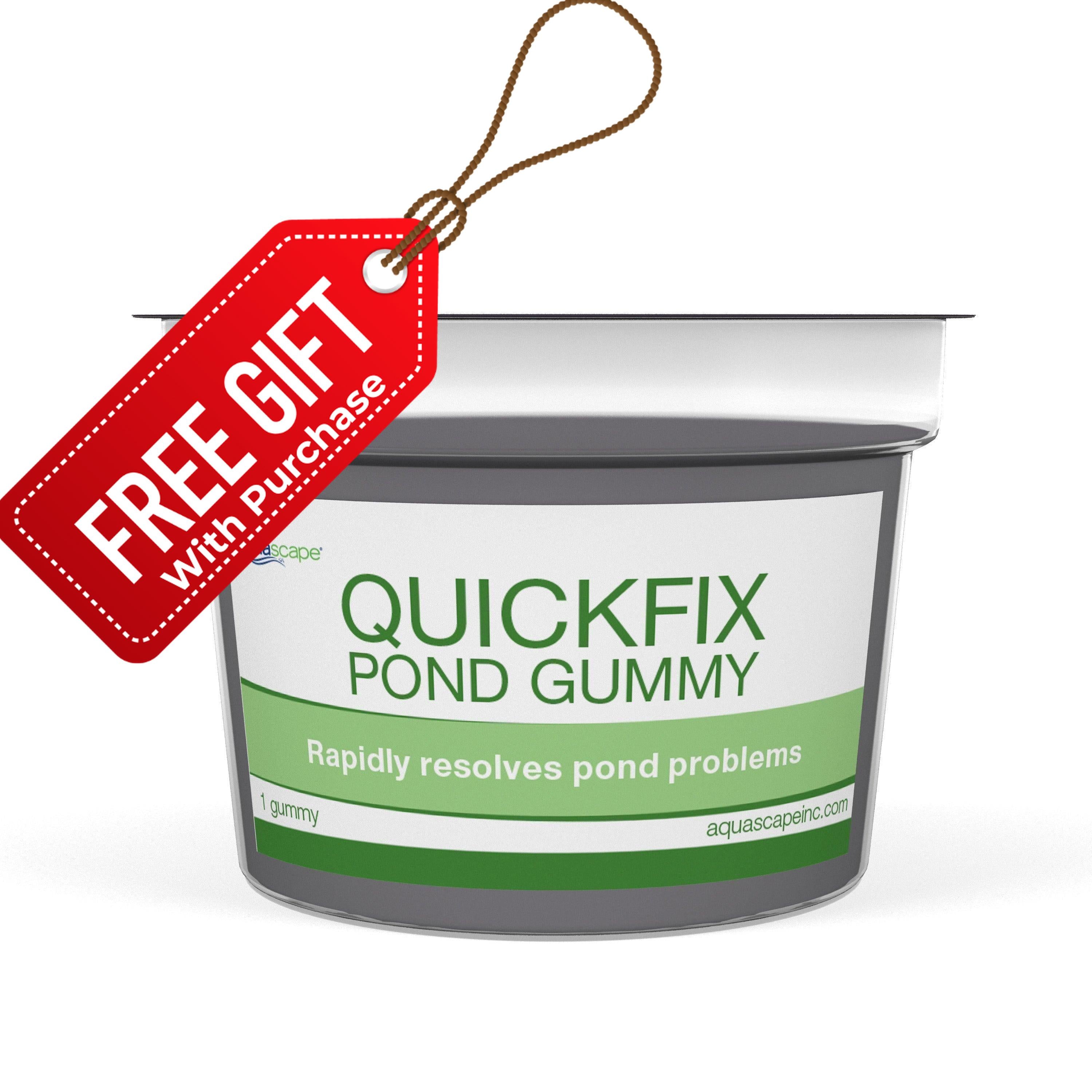 Gomita para estanque Quickfix