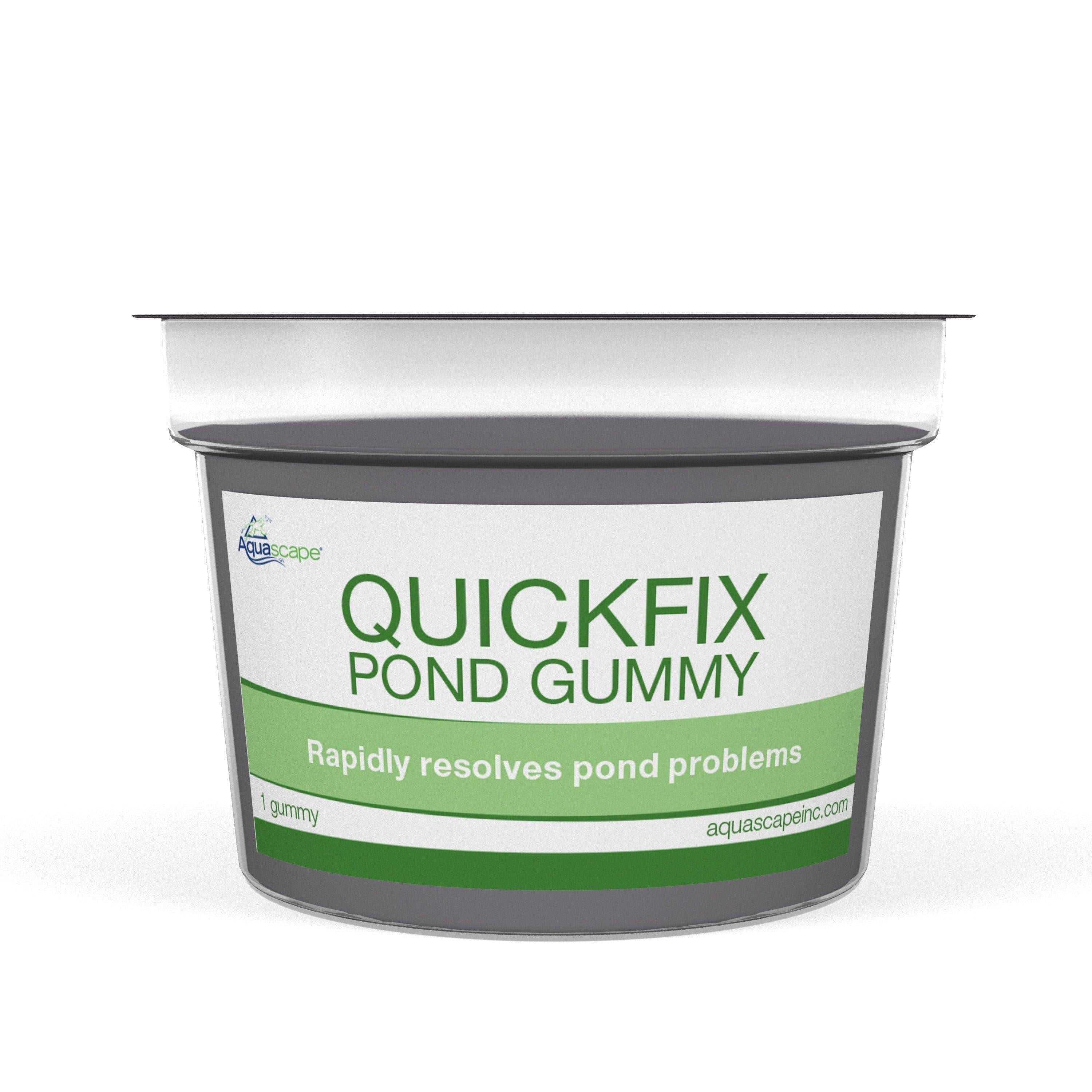 Gomita para estanque Quickfix