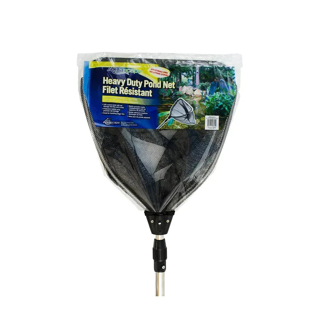 Heavy Duty Pond Net With Extendable Handle