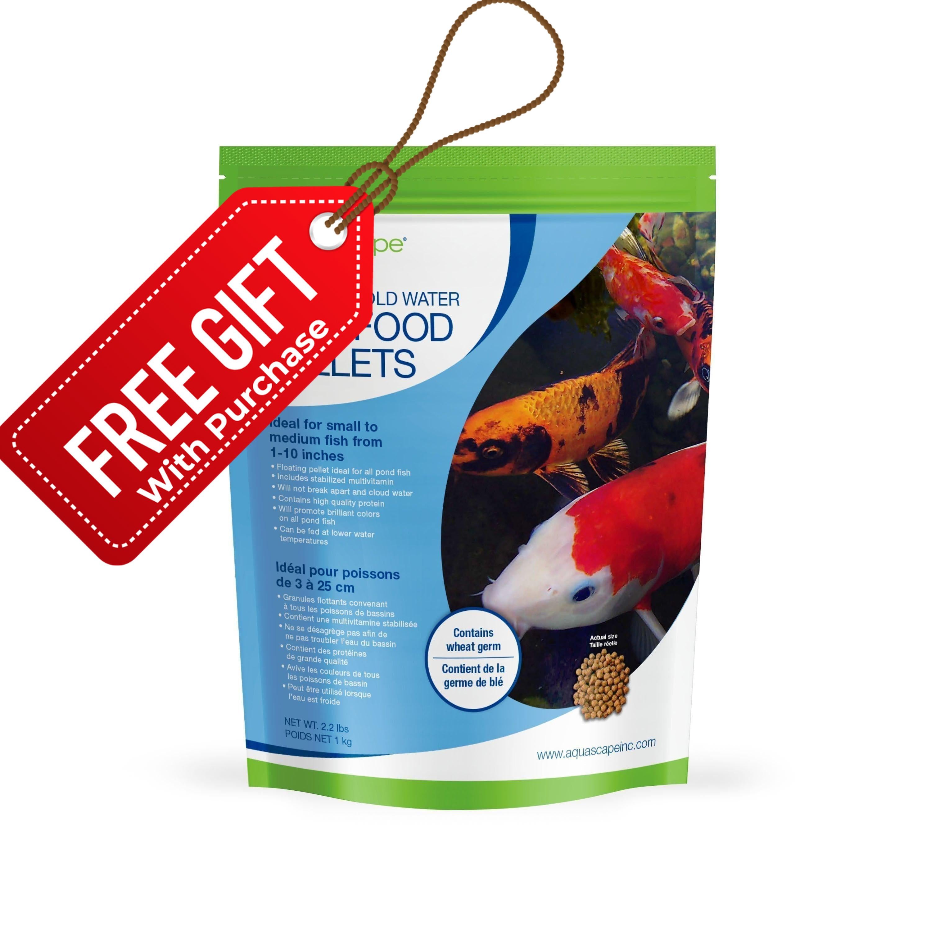 Premium Cold Water Fish Food Pellets