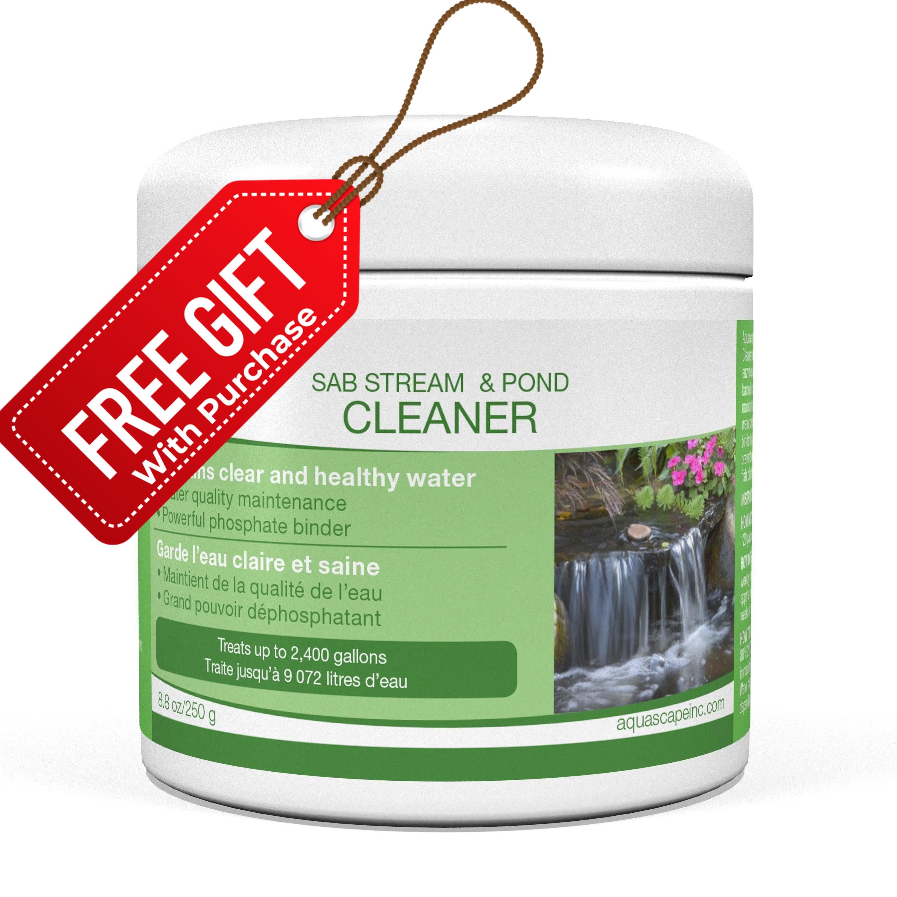 Limpiador de arroyos y estanques SAB