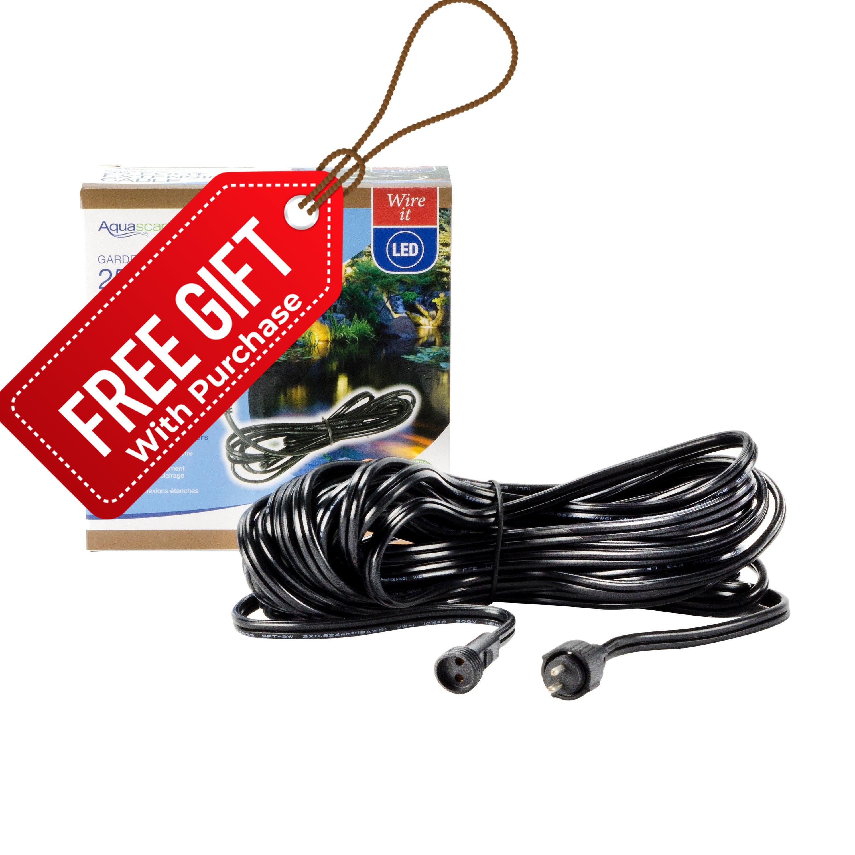 Cable de extensión de conexión rápida de 25'