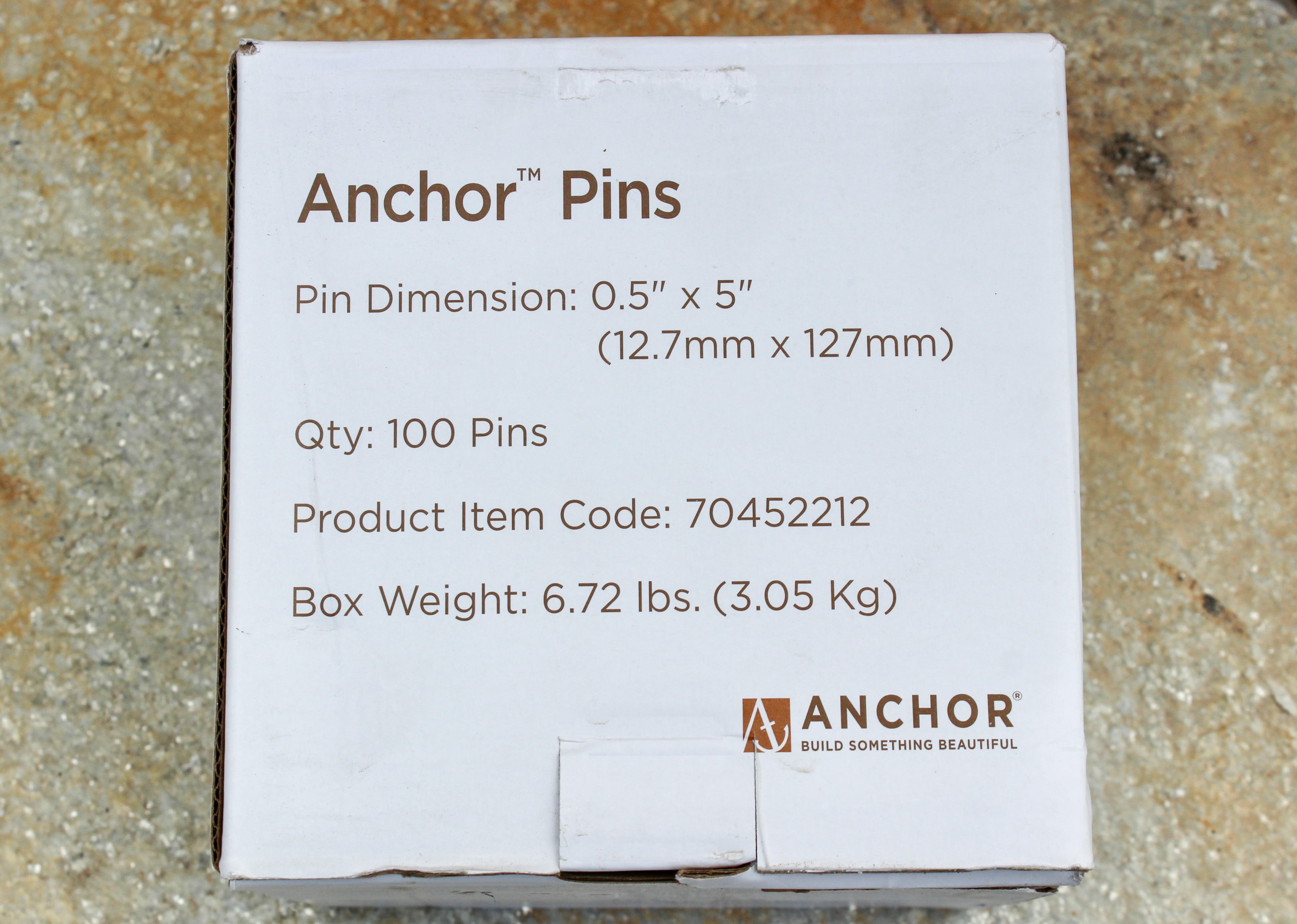 5" Anchor Pins