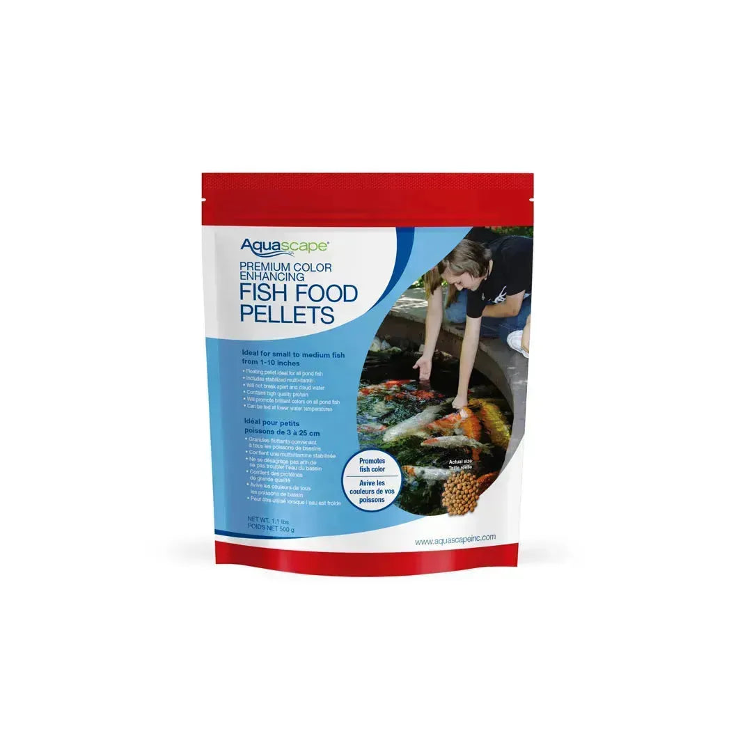 Pellets de alimento para peces de primera calidad que mejoran el color