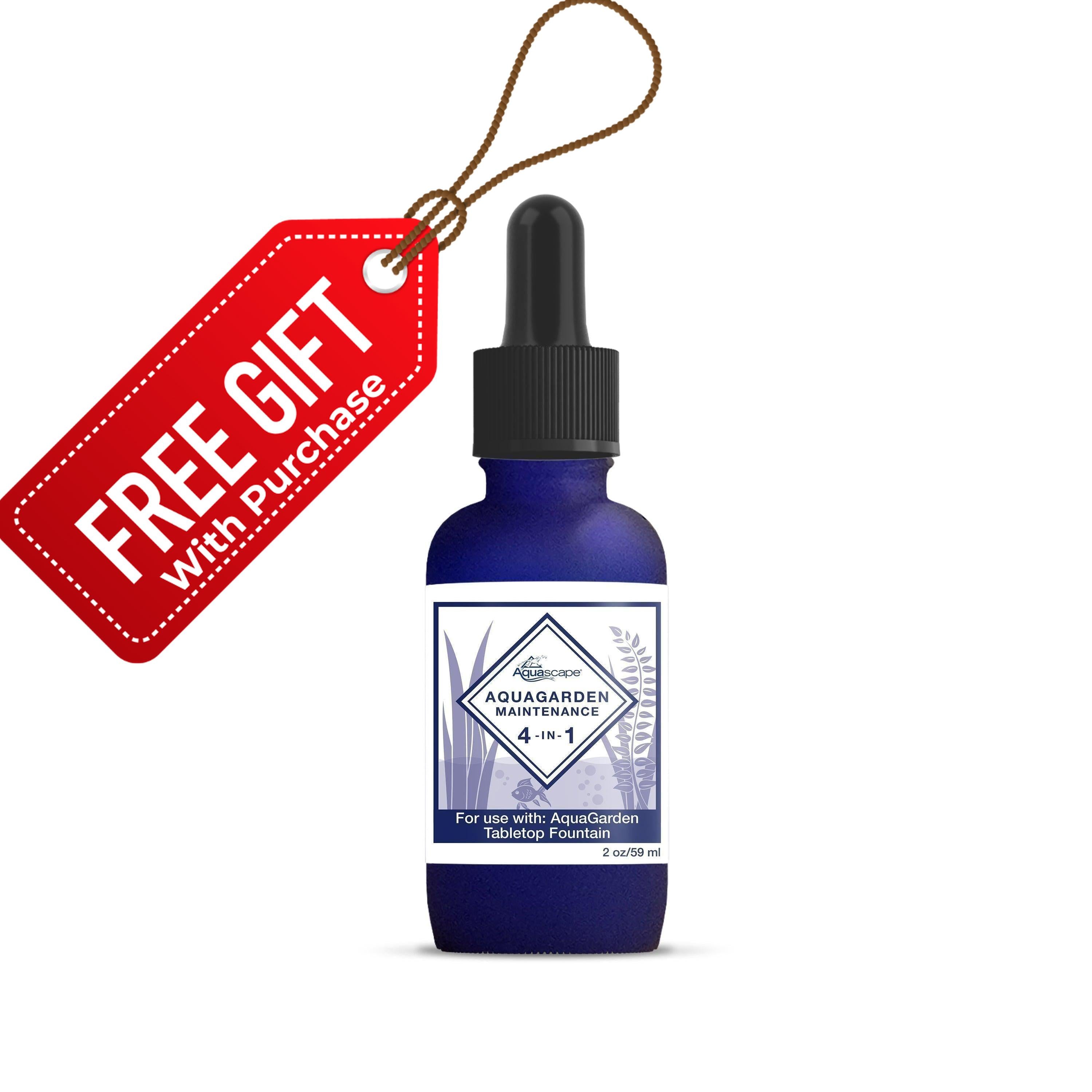 Mantenimiento Aquagarden 4 en 1