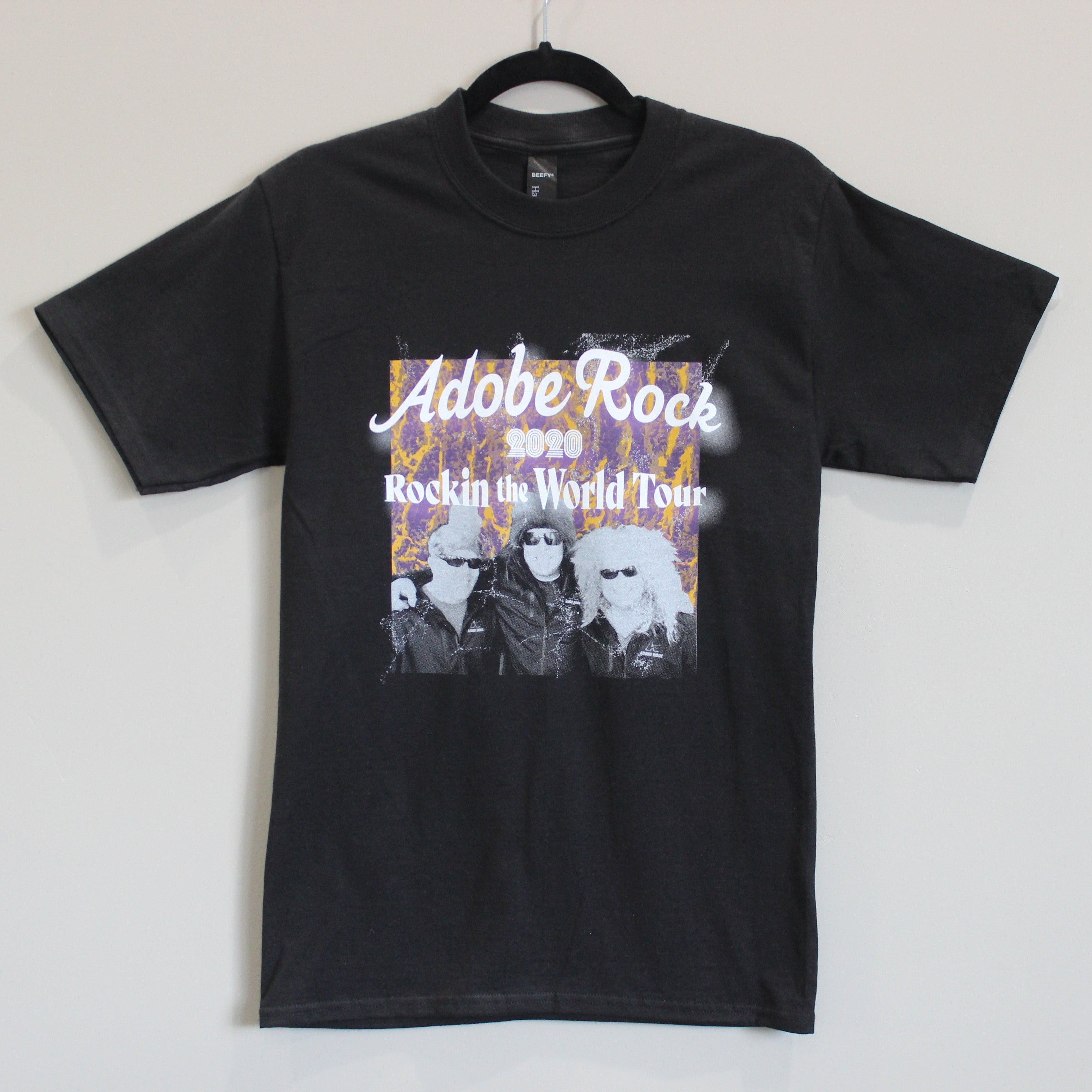 Camiseta Adobe Rock World Tour
