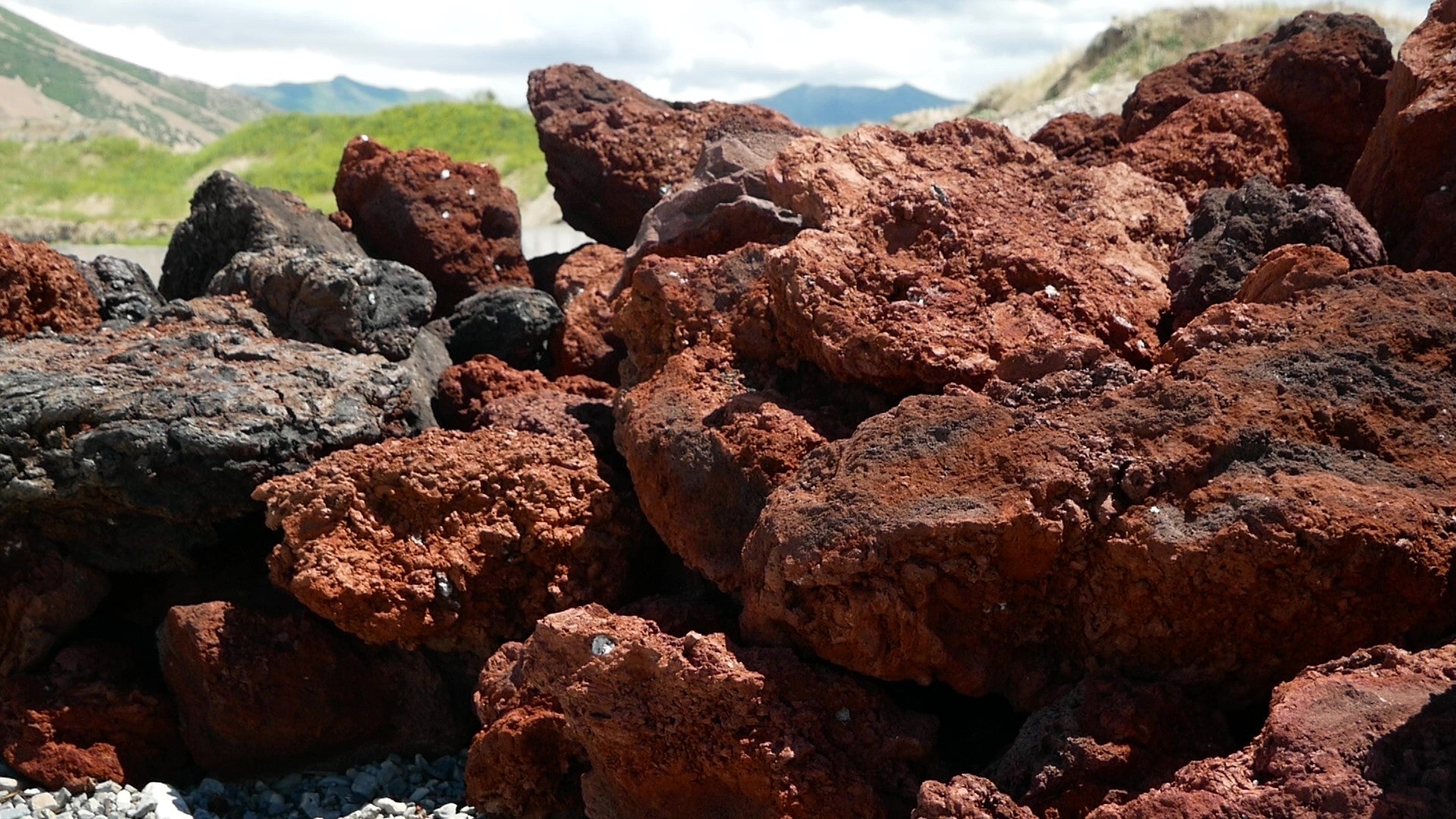 Lava Boulders