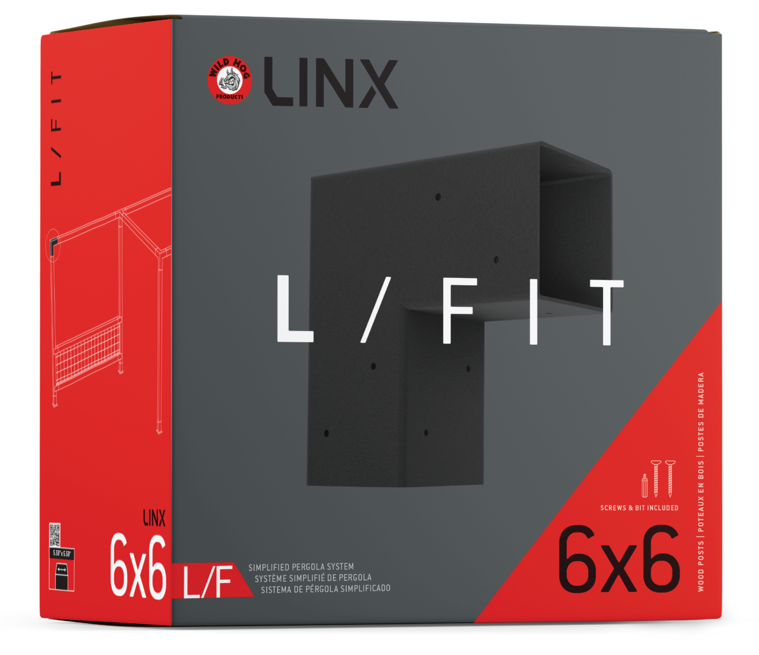 Linx™ L/Fit 6x6