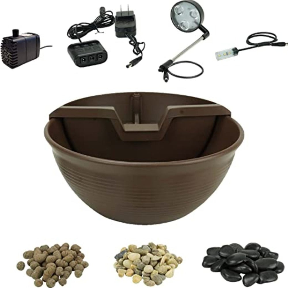 Kit de fuente de mesa Aquagarden