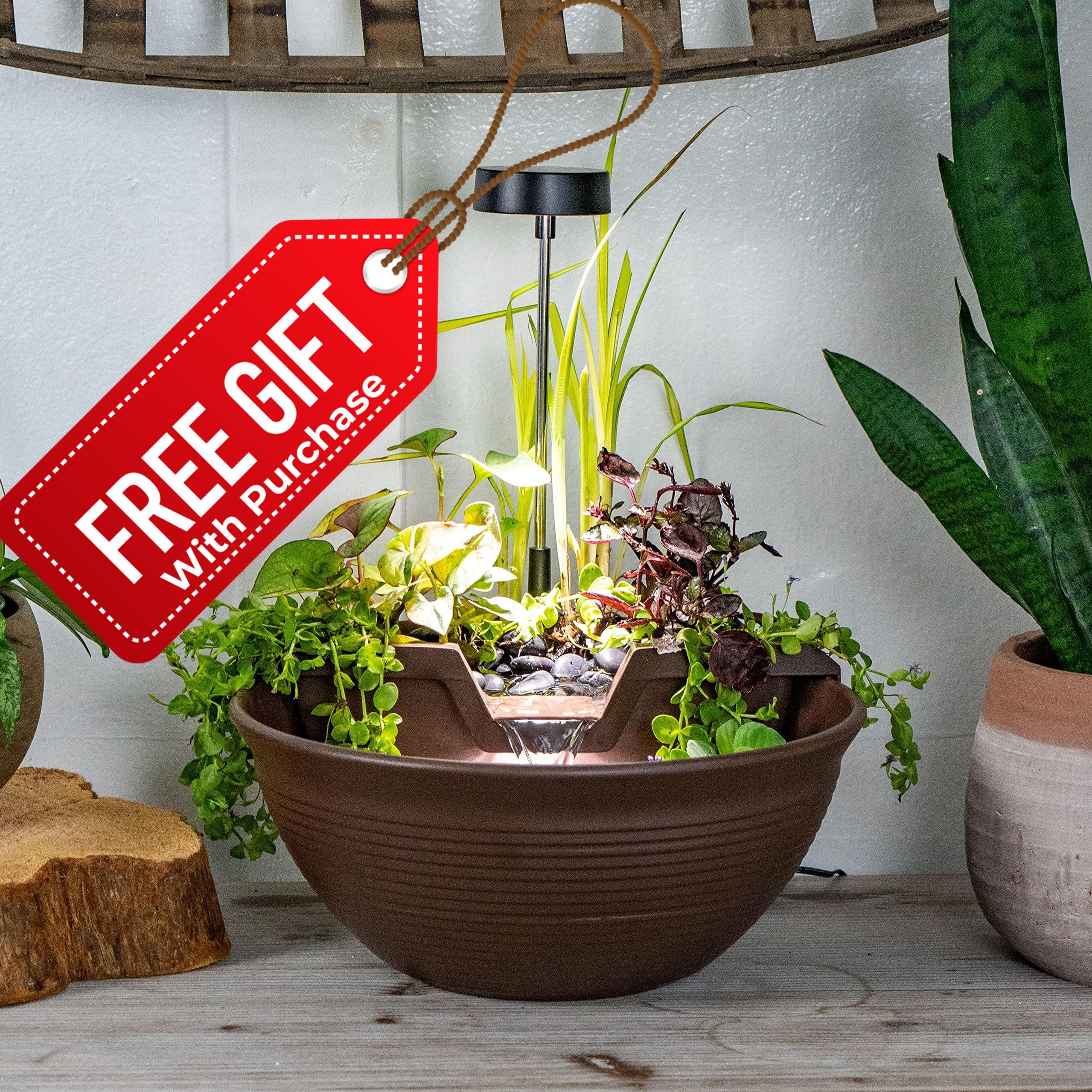 Aquagarden Tabletop Fountain Kit