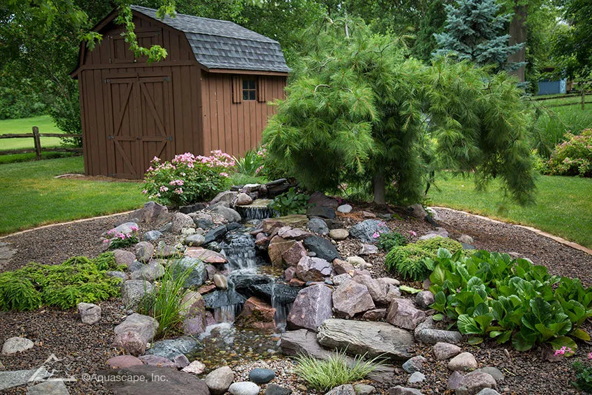 6' Small Pondless Waterfall Kit with AquaSurge 2000-4000 Pump