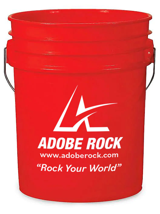 Adobe Bucket- 5 Gallon