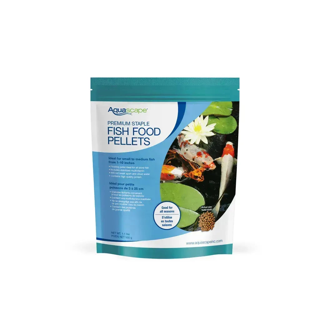 Premium Staple Fish Food Pellets (Small)