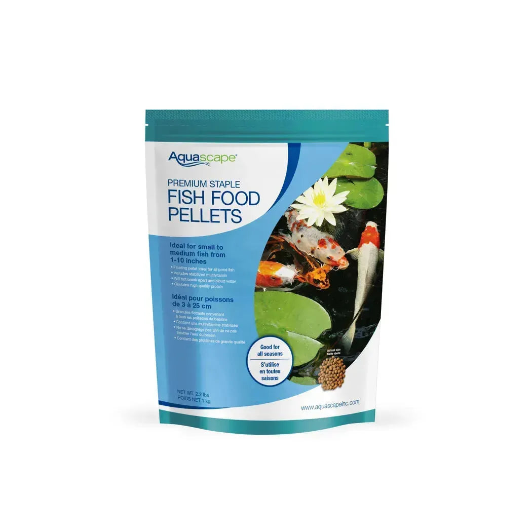 Premium Staple Fish Food Pellets (Small)