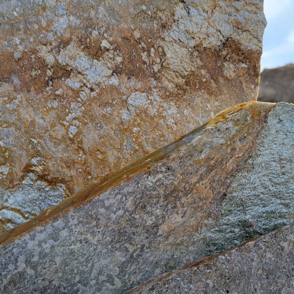 Sunset Gold Flagstone