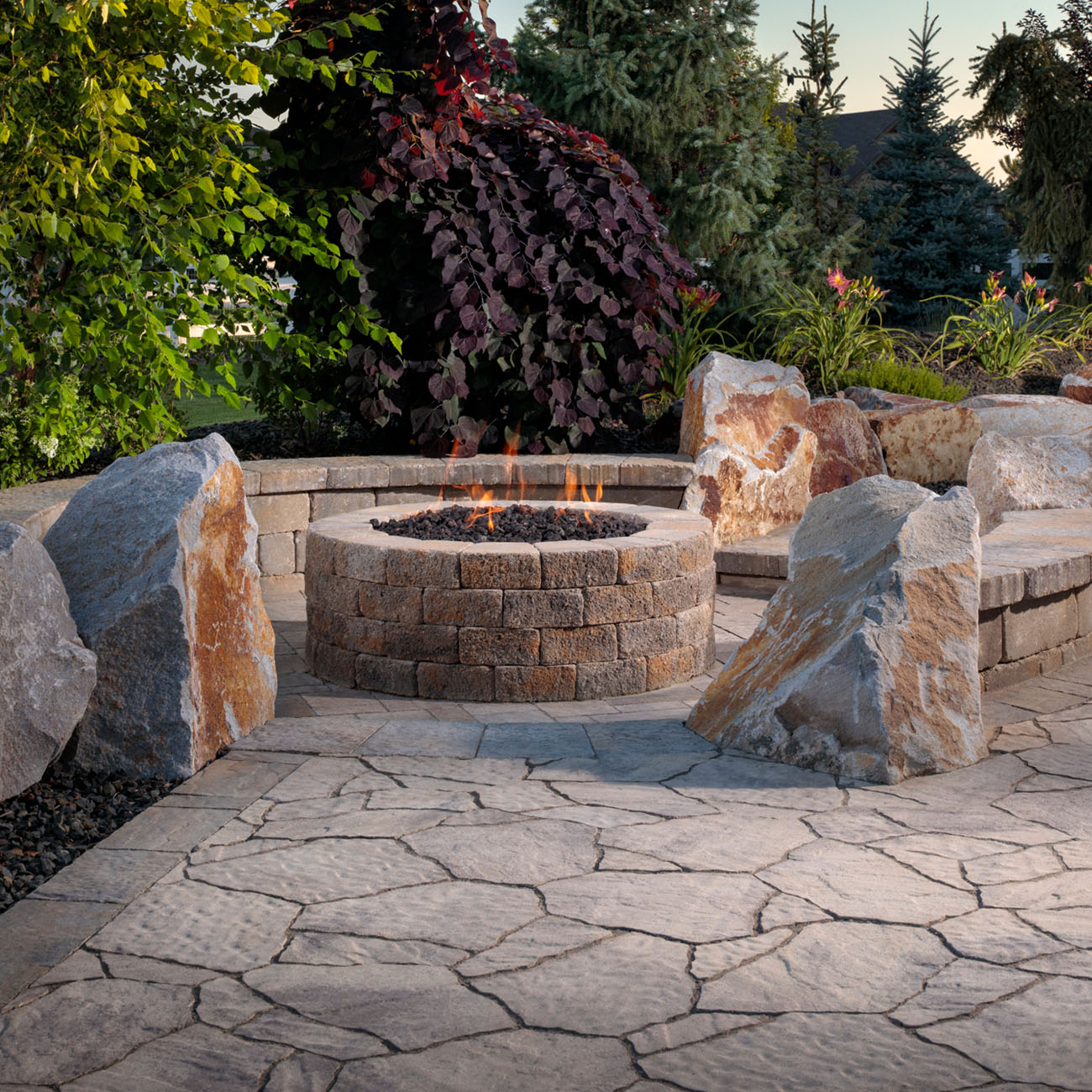 Country Firepit