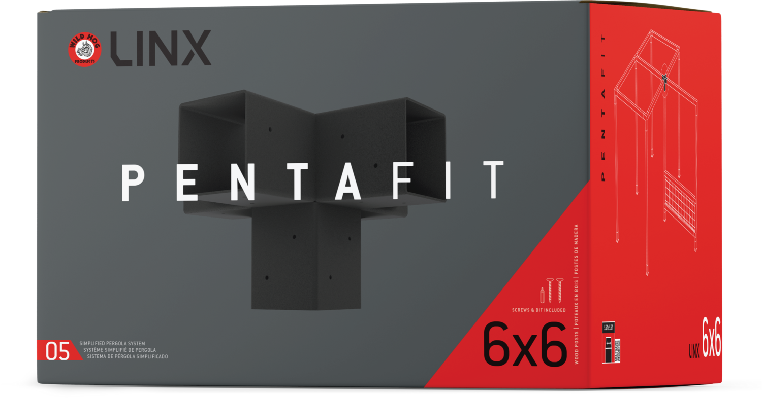 Linx™ Pentafit 6"x6"