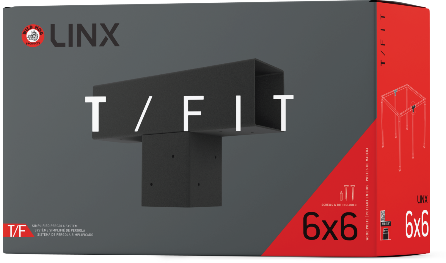 Linx™ T/FIT 6"x6"