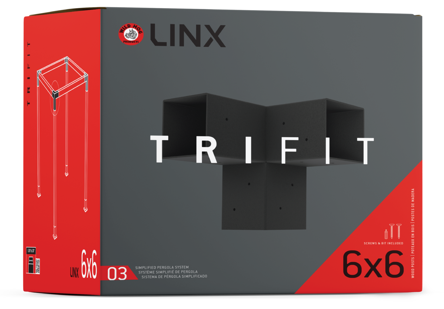 Linx™ Trifit 6"x6"