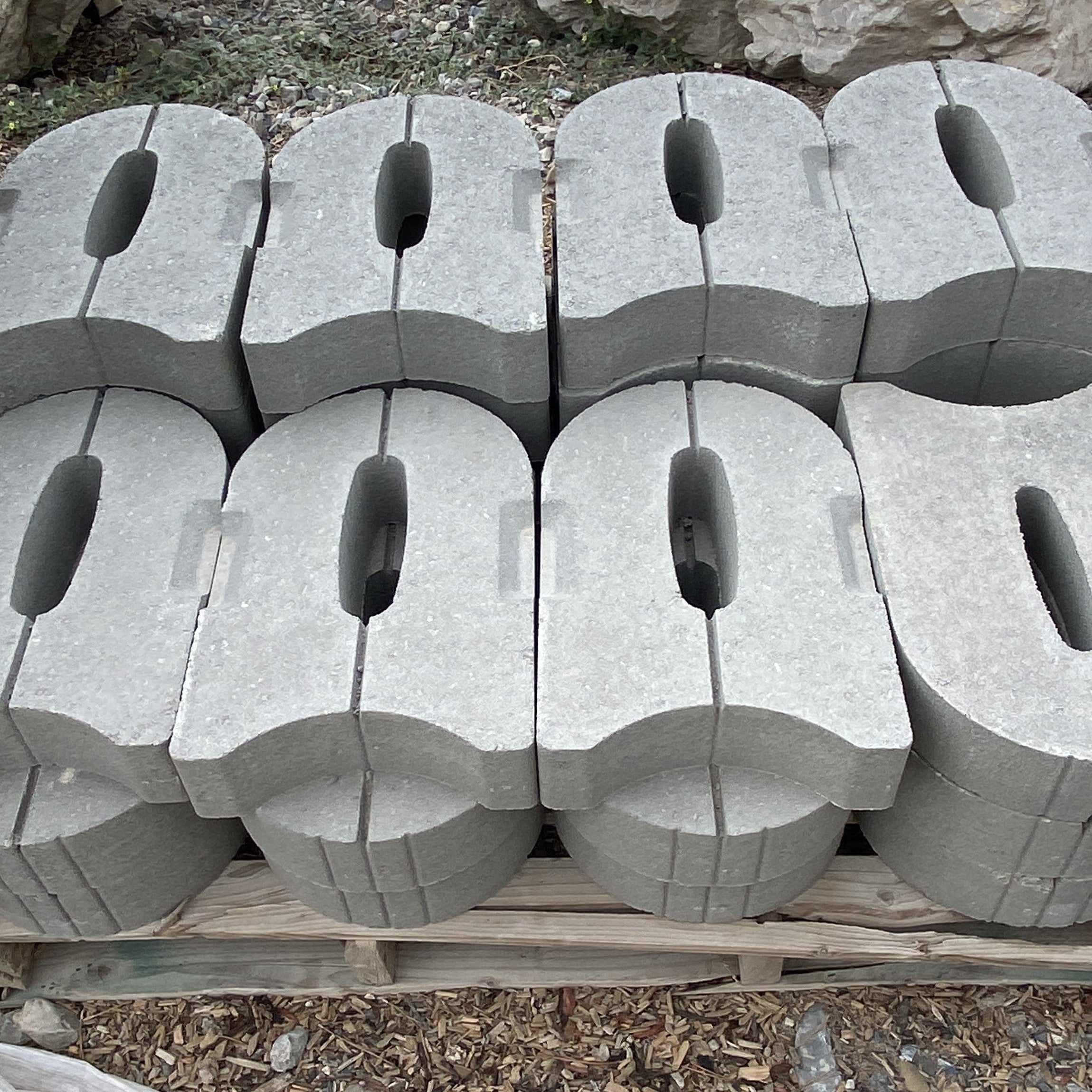 Bloque base de inicio en U